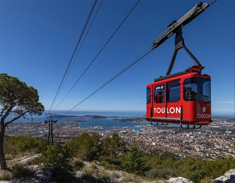 Superbe Logement Au Bord Des Plages Toulon Eksteriør bilde
