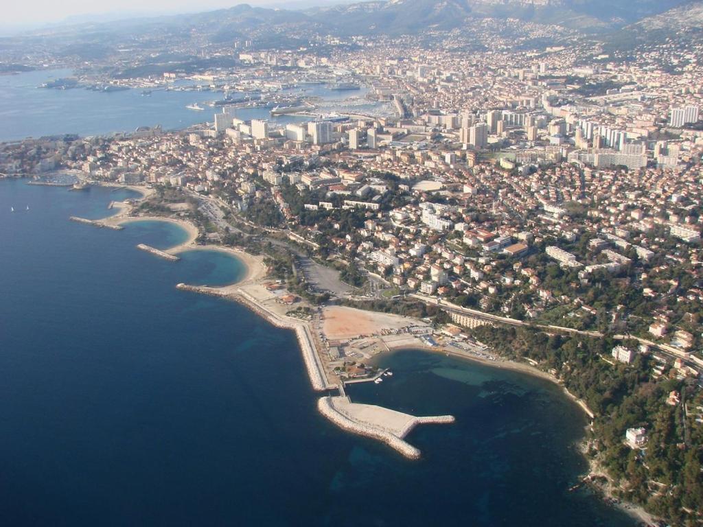 Superbe Logement Au Bord Des Plages Toulon Eksteriør bilde